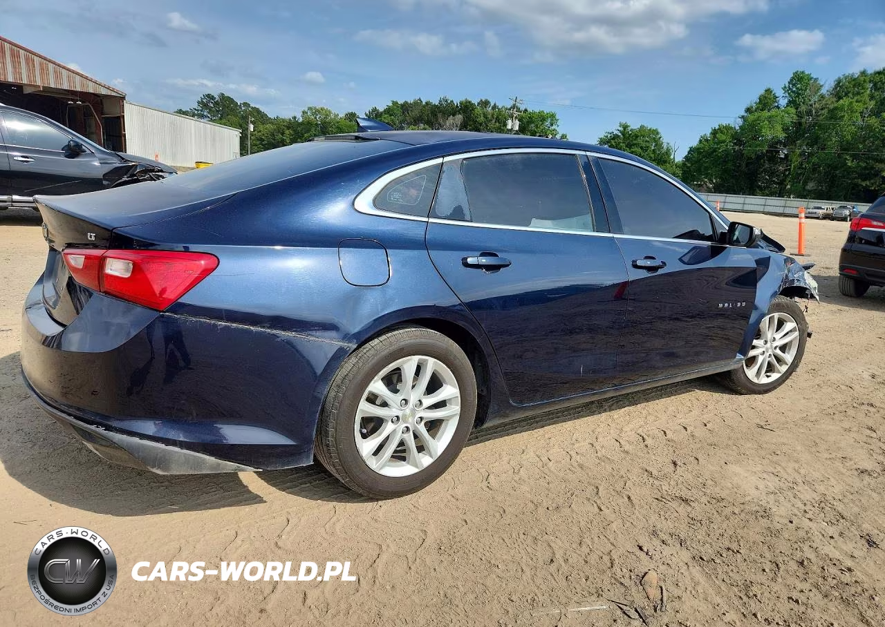 2018 Chevrolet Malibu Lt VIN:1G1ZD5ST7JF150923 - 3