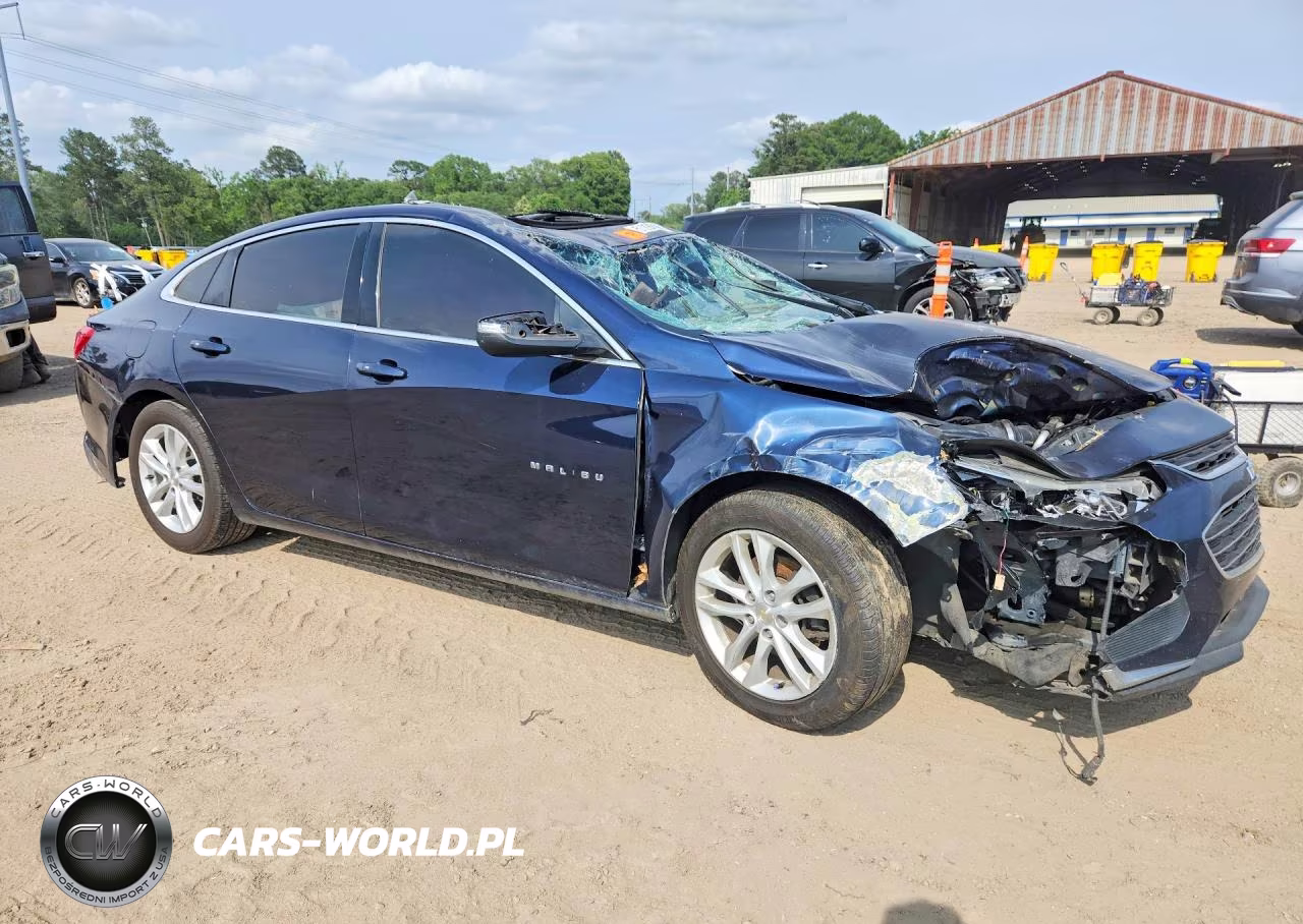 2018 Chevrolet Malibu Lt VIN:1G1ZD5ST7JF150923 - 4