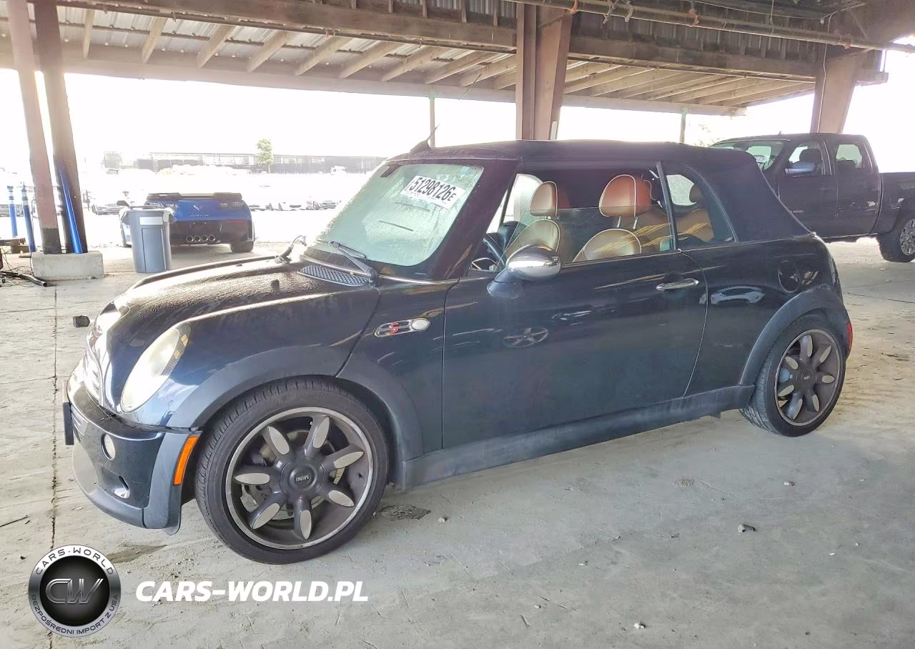 2007 Mini Cooper S
