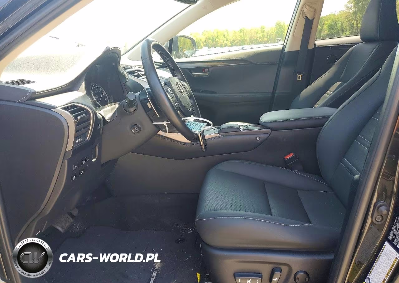 2021 Lexus Nx 300 Base VIN:JTJDARDZ1M2251399 - 7