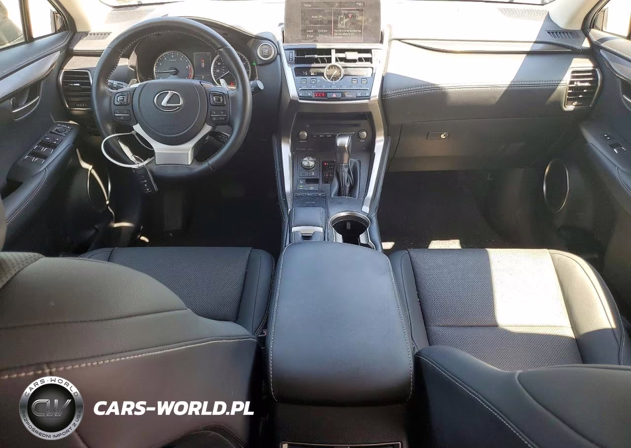 2021 Lexus Nx 300 Base VIN:JTJDARDZ1M2251399 - 8