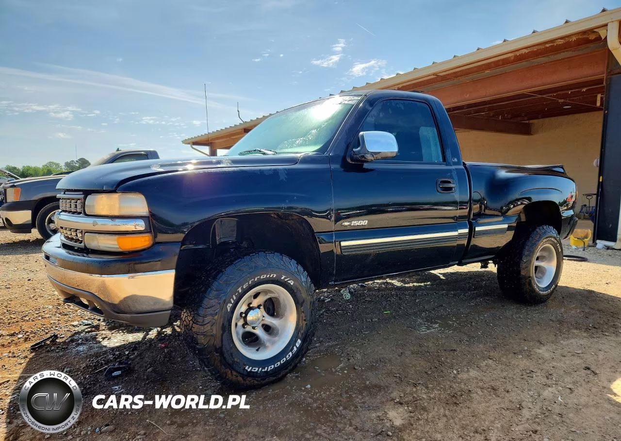 2000 Chevrolet Silverado K1500
