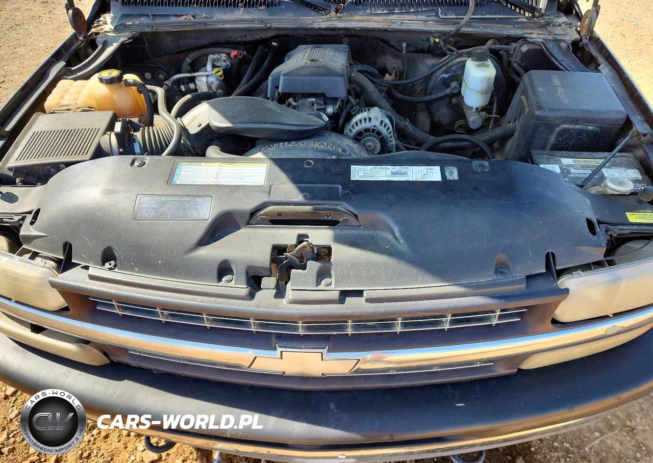 2000 Chevrolet Silverado K1500 VIN:1GCEK14TXYZ166091 - 11