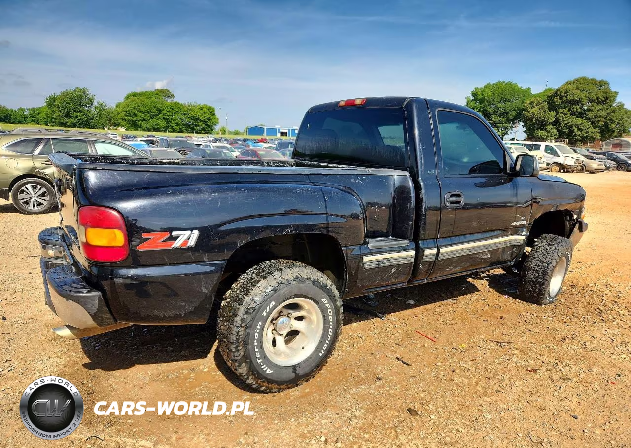 2000 Chevrolet Silverado K1500 VIN:1GCEK14TXYZ166091 - 3