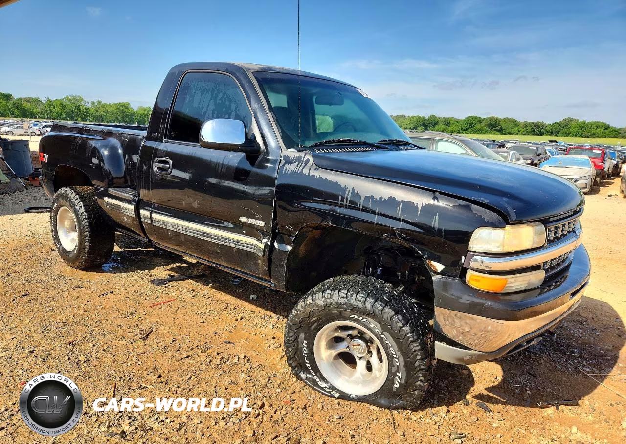 2000 Chevrolet Silverado K1500 VIN:1GCEK14TXYZ166091 - 4