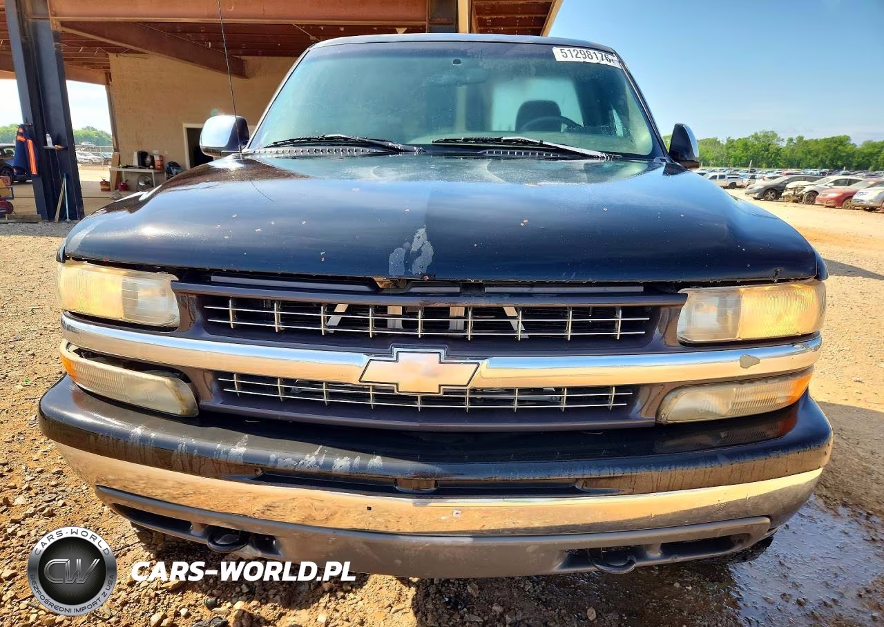 2000 Chevrolet Silverado K1500 VIN:1GCEK14TXYZ166091 - 5
