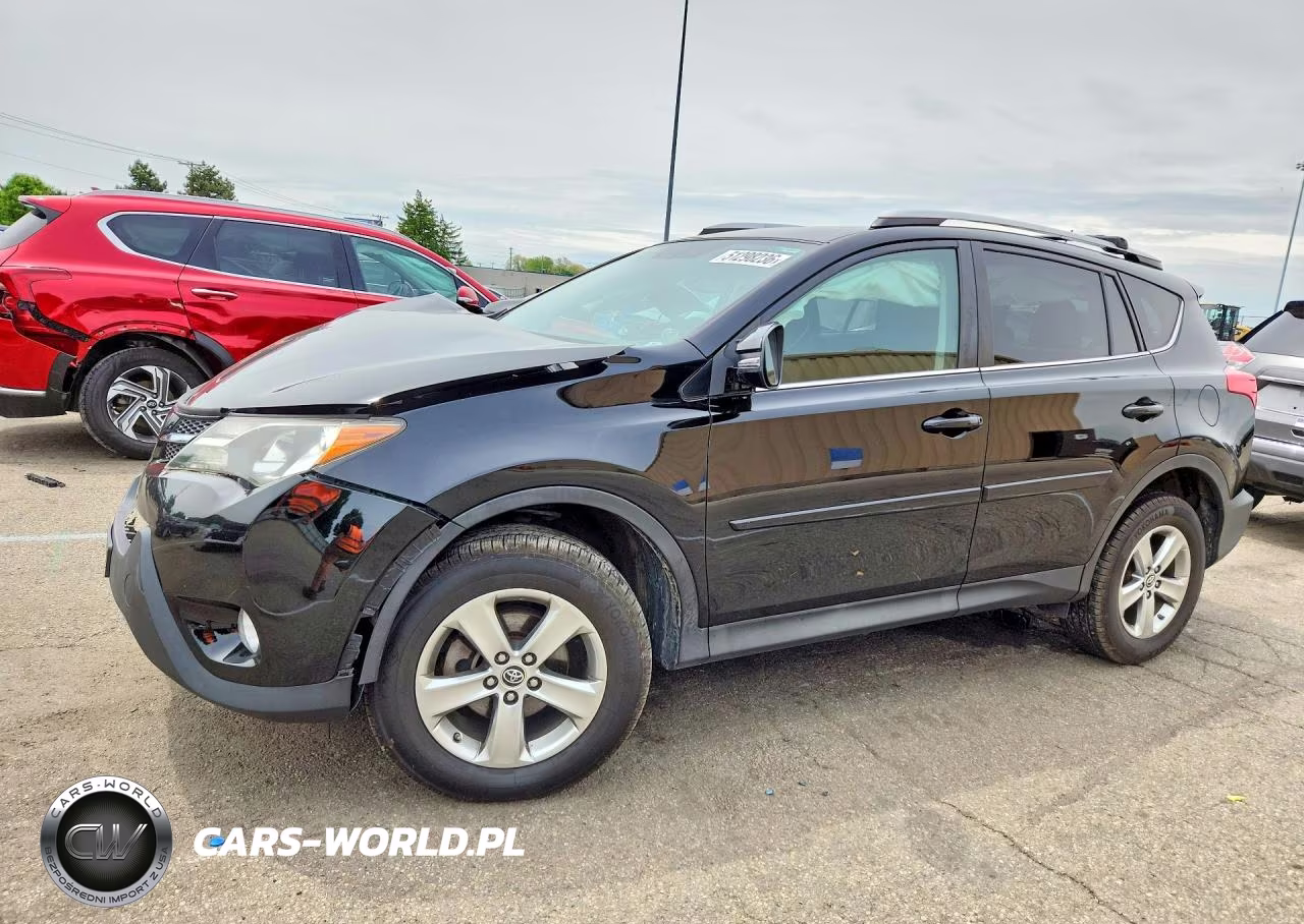 2015 Toyota Rav4 Xle – zdjęcie 1 z 13