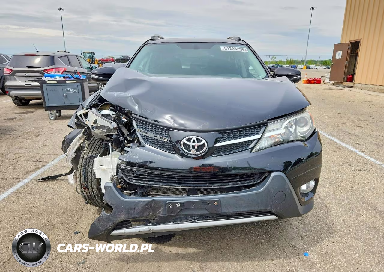 2015 Toyota Rav4 Xle VIN:2T3RFREV6FW296130 - 5