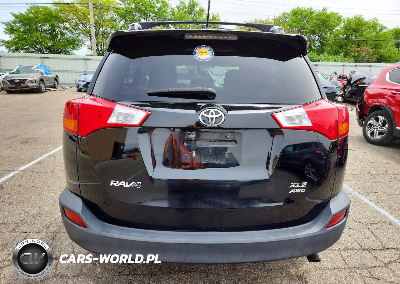 2015 Toyota Rav4 Xle VIN:2T3RFREV6FW296130 - 6