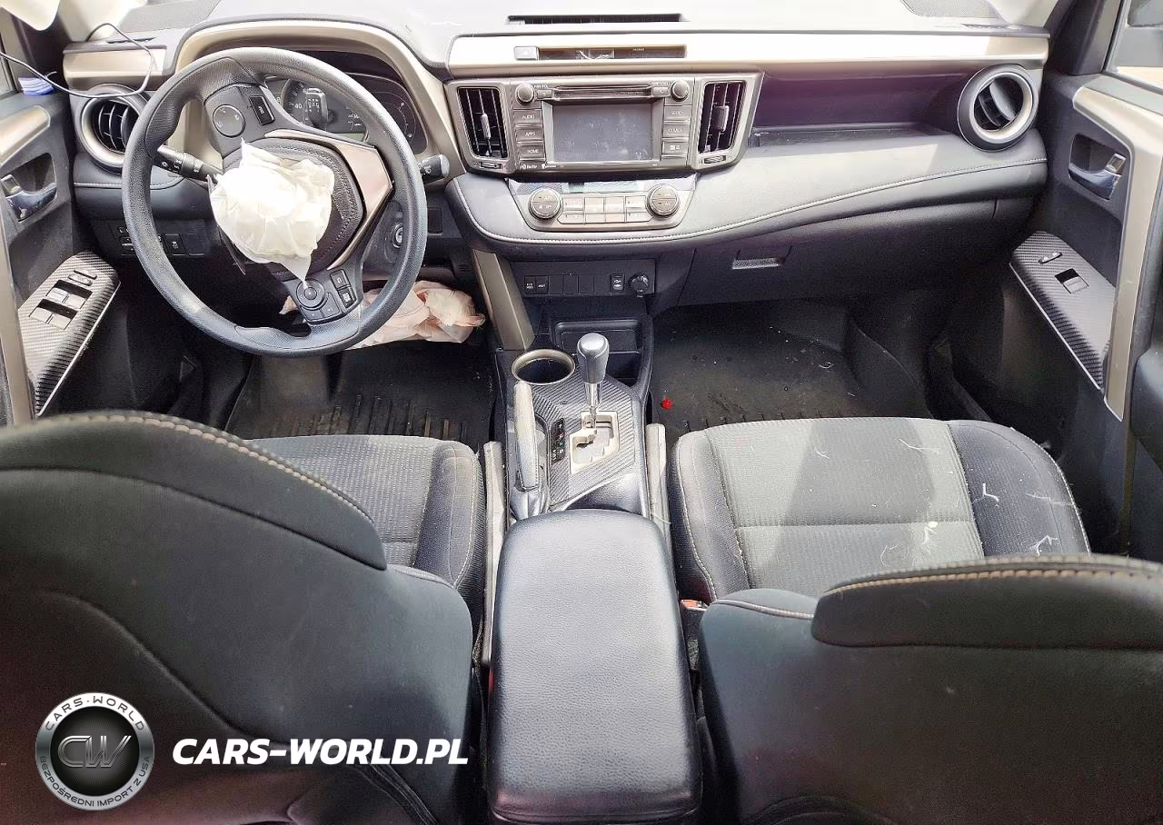 2015 Toyota Rav4 Xle VIN:2T3RFREV6FW296130 - 8