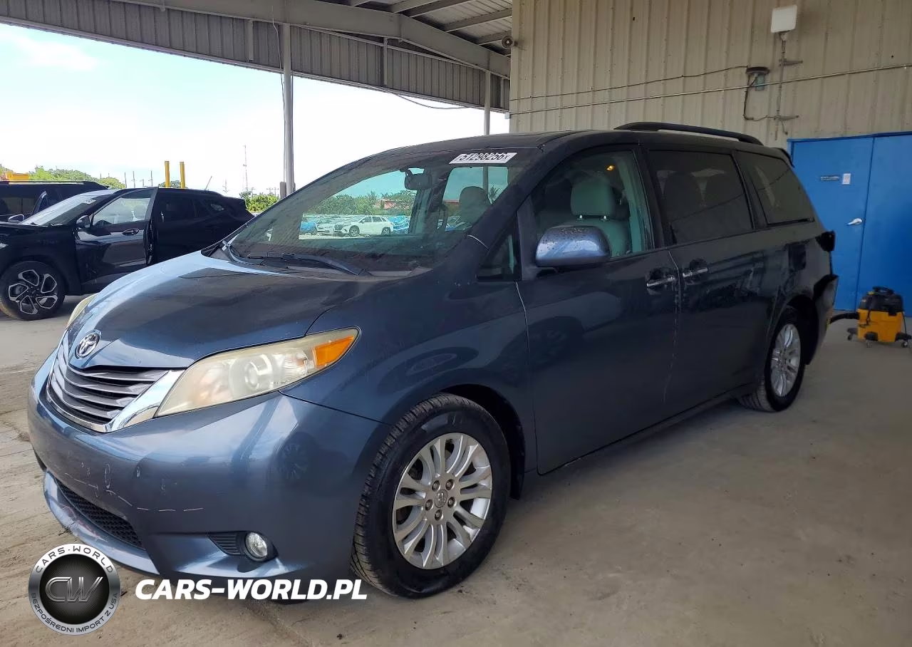 2017 Toyota Sienna VIN:5TDYZ3DC2HS806493 - 1