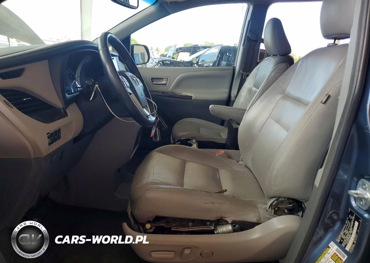 2017 Toyota Sienna VIN:5TDYZ3DC2HS806493 - 7