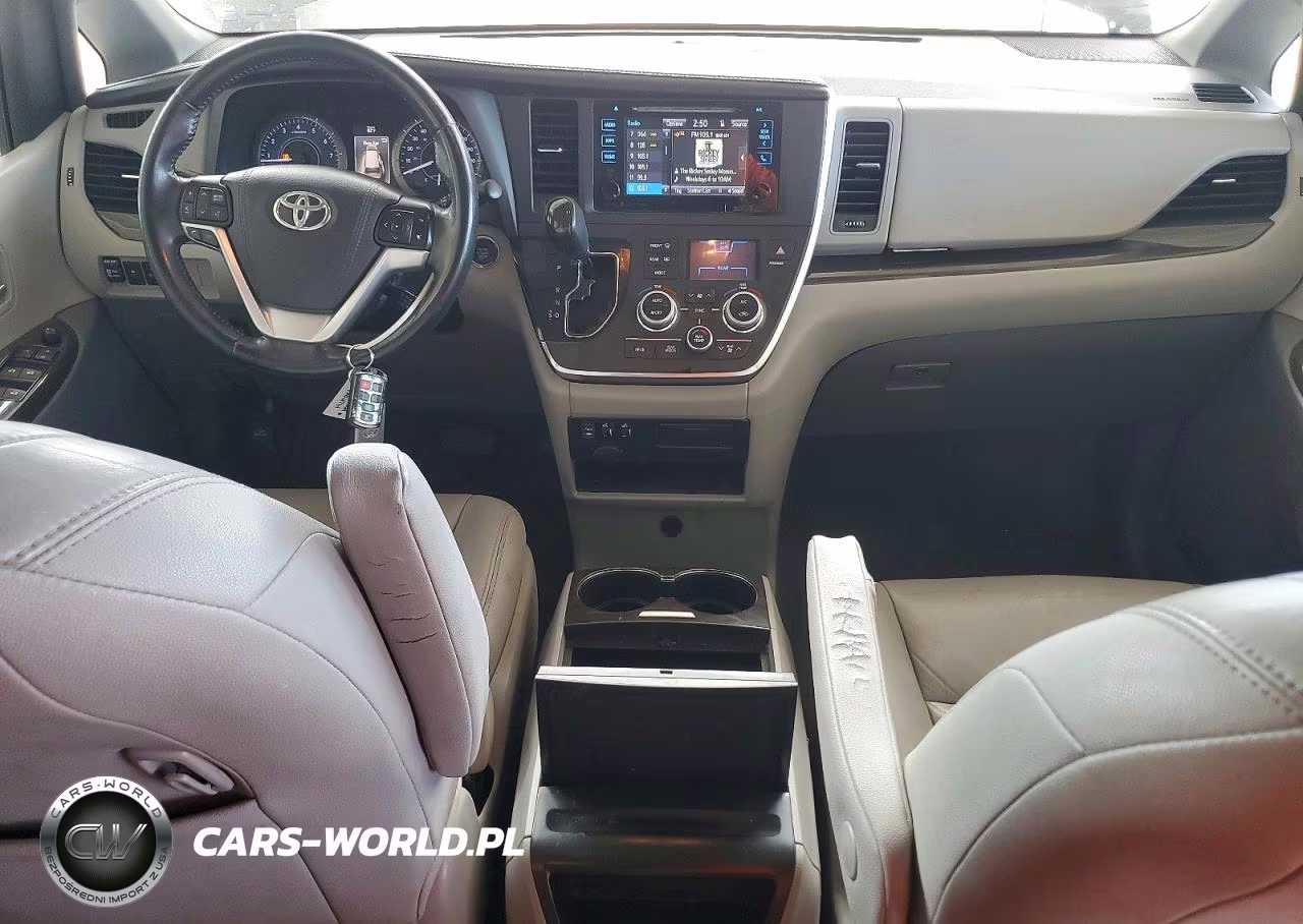 2017 Toyota Sienna VIN:5TDYZ3DC2HS806493 - 8
