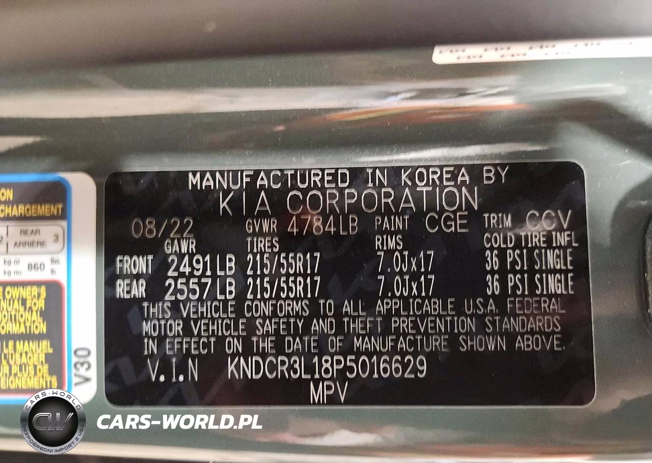 2023 Kia Niro Wind VIN:KNDCR3L18P5016629 - 12
