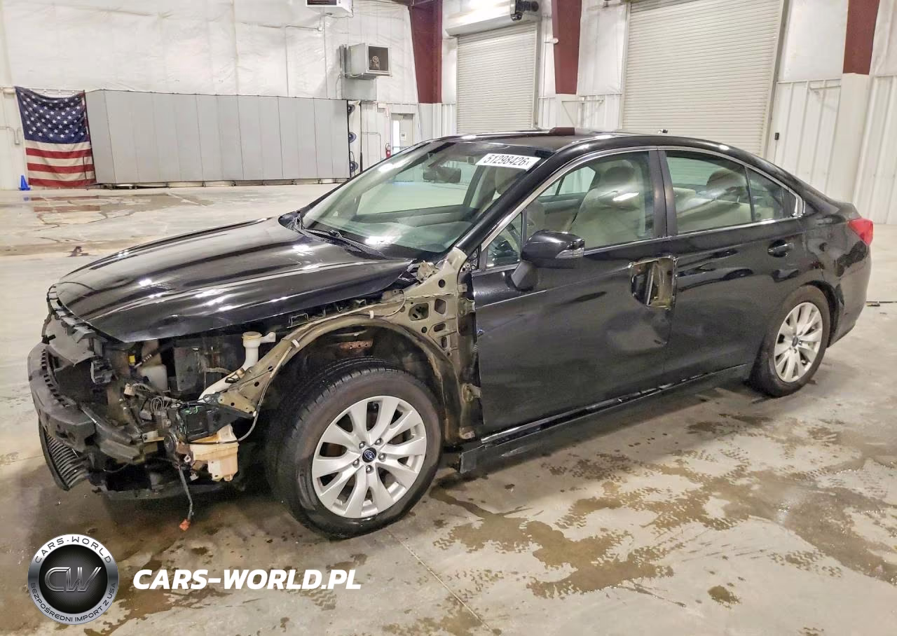 2017 Subaru Legacy 2.5I Premium
