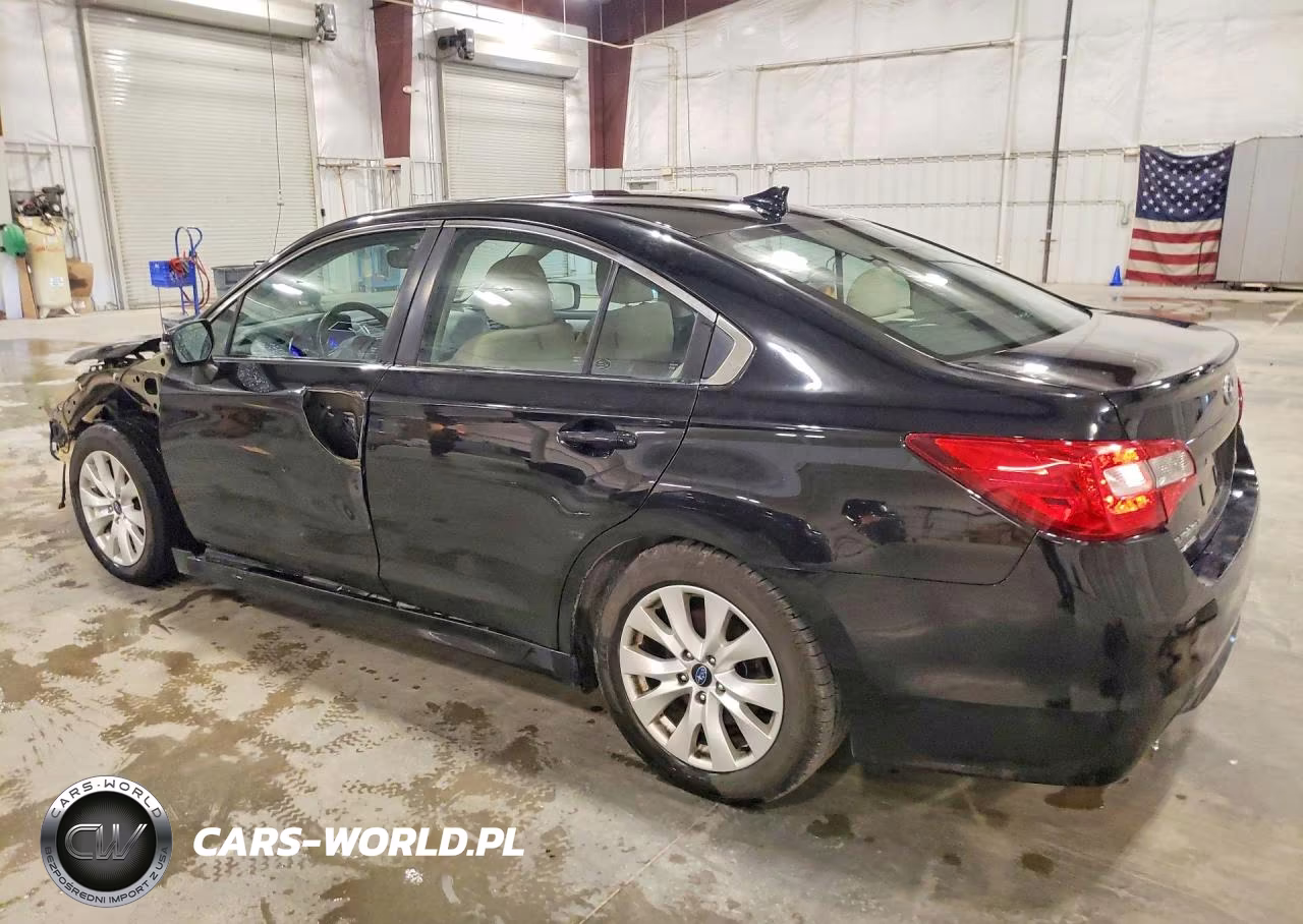 2017 Subaru Legacy 2.5I Premium VIN:4S3BNAF64H3042144 - 2