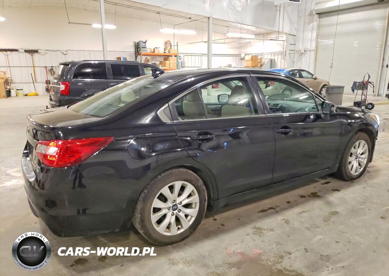 2017 Subaru Legacy 2.5I Premium VIN:4S3BNAF64H3042144 - 3