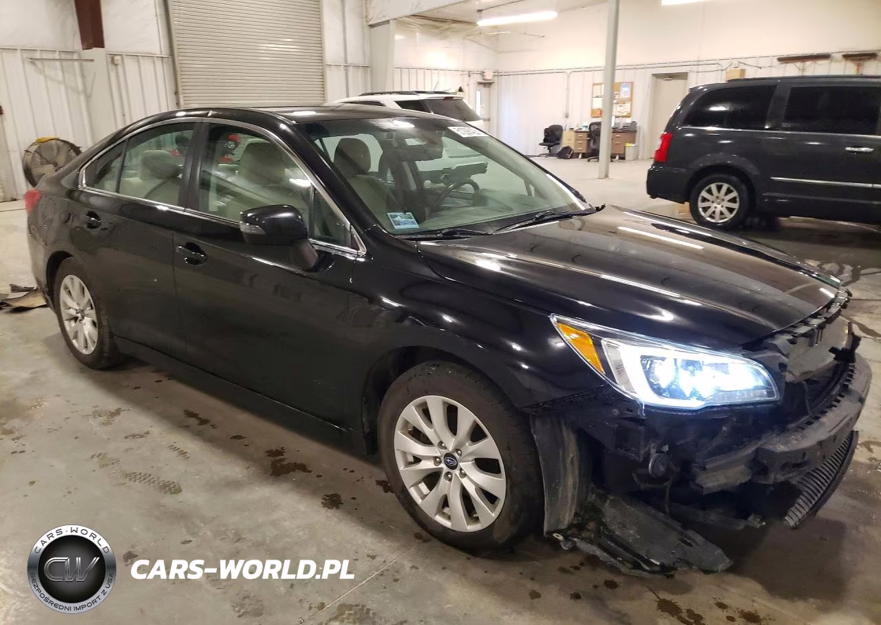 2017 Subaru Legacy 2.5I Premium VIN:4S3BNAF64H3042144 - 4
