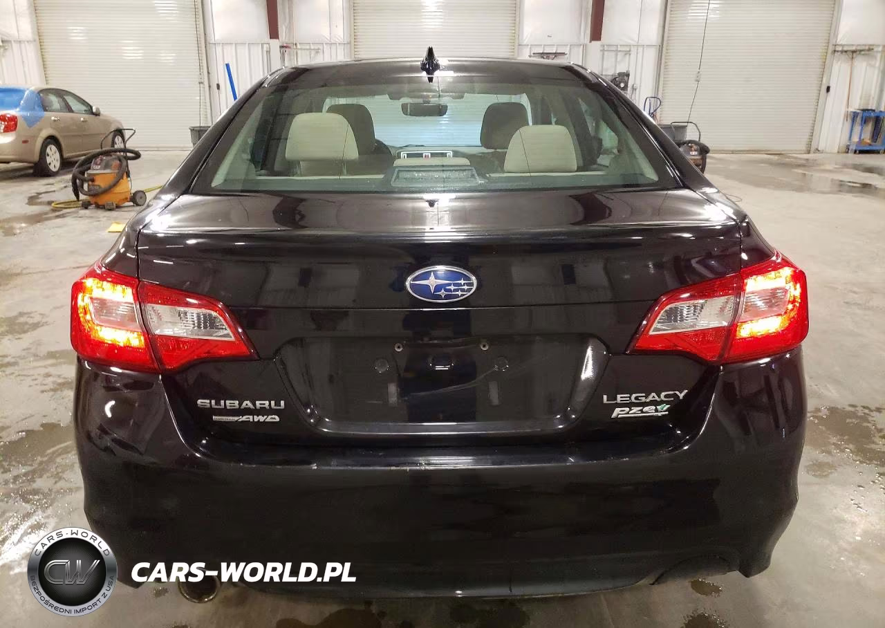 2017 Subaru Legacy 2.5I Premium VIN:4S3BNAF64H3042144 - 6