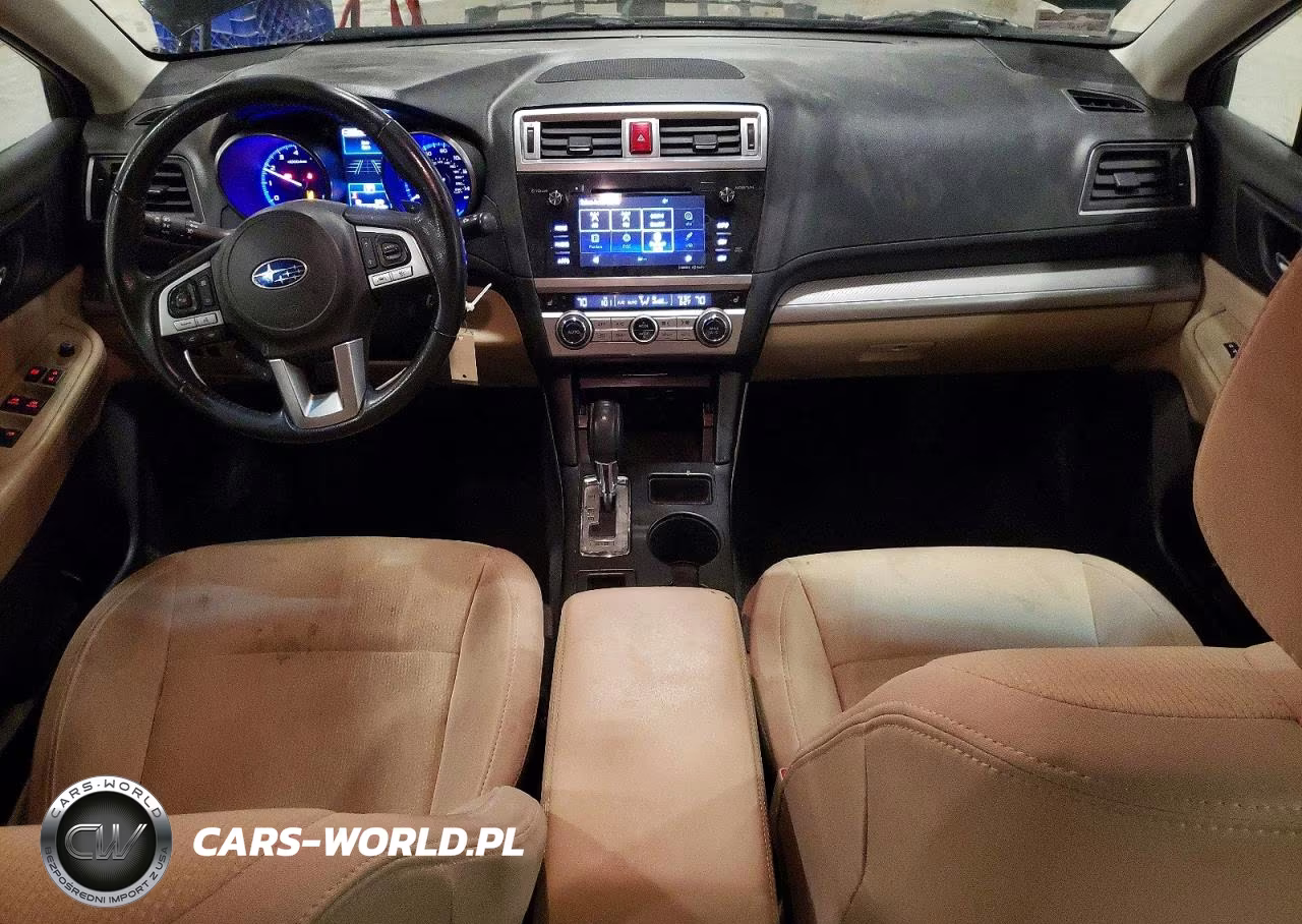 2017 Subaru Legacy 2.5I Premium VIN:4S3BNAF64H3042144 - 8