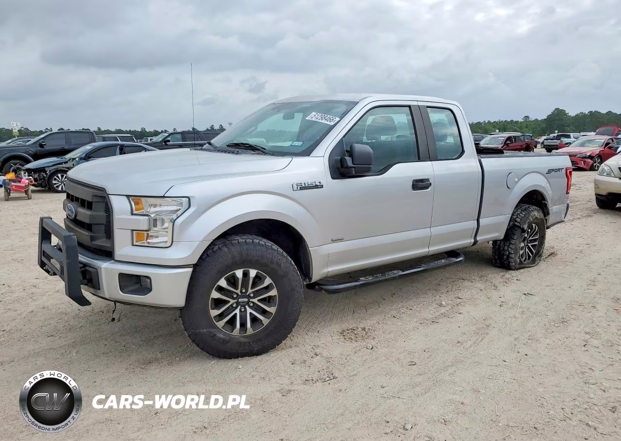 2015 Ford F150 Super Cab