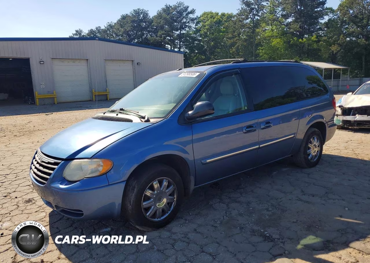 2007 Chrysler Town & Country Touring