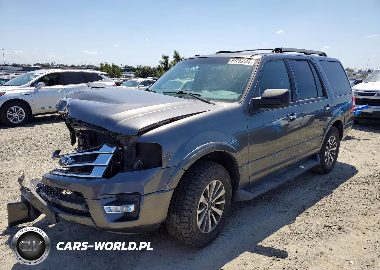 2017 Ford Expedition Xlt