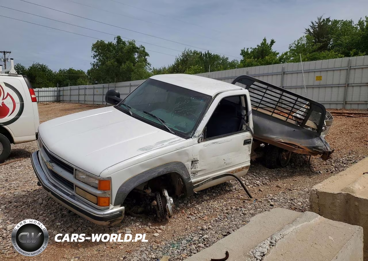 1996 Chevrolet Gmt-400 K2500