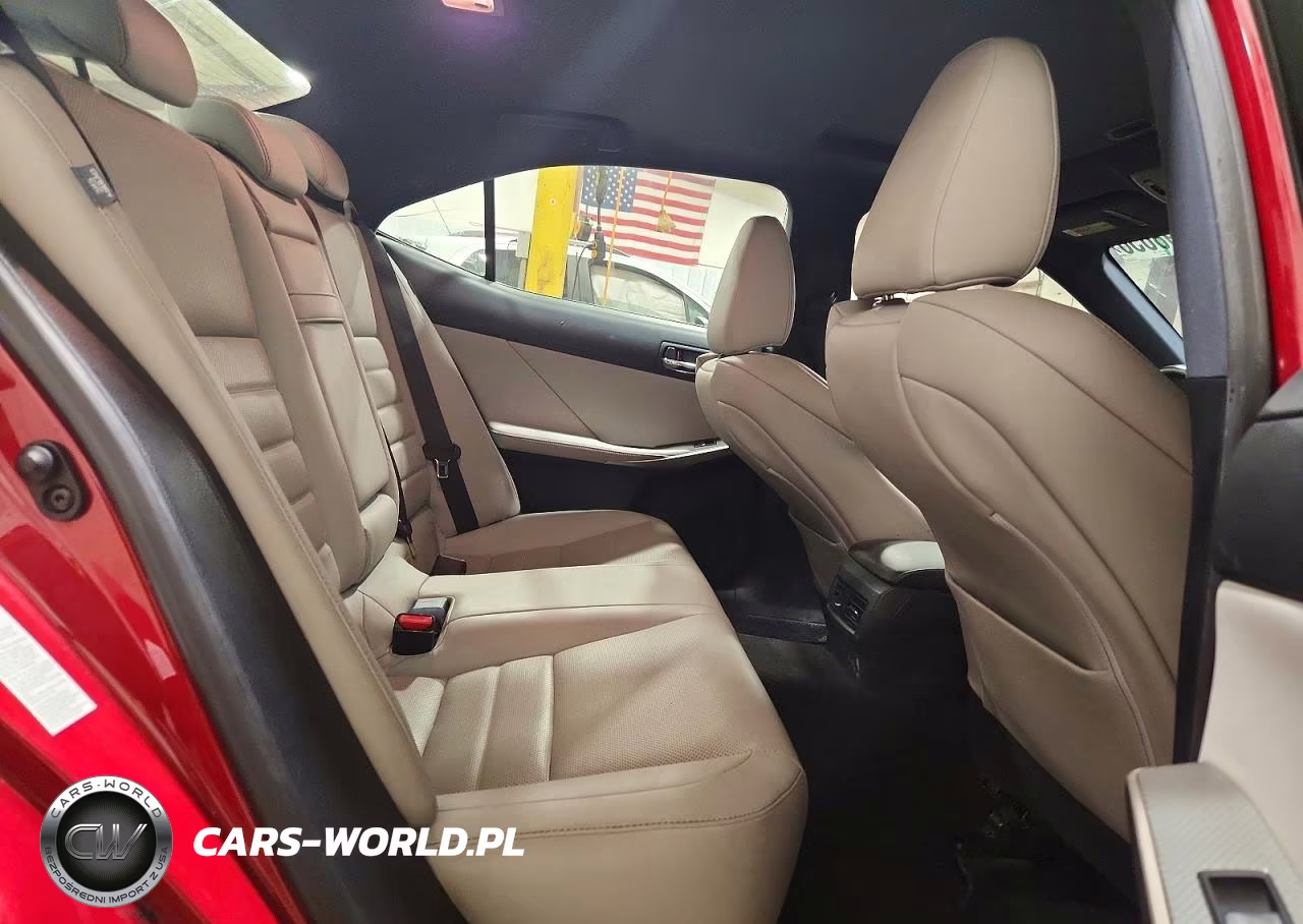2015 Lexus Is 250 VIN:JTHCF1D28F5018124 - 10