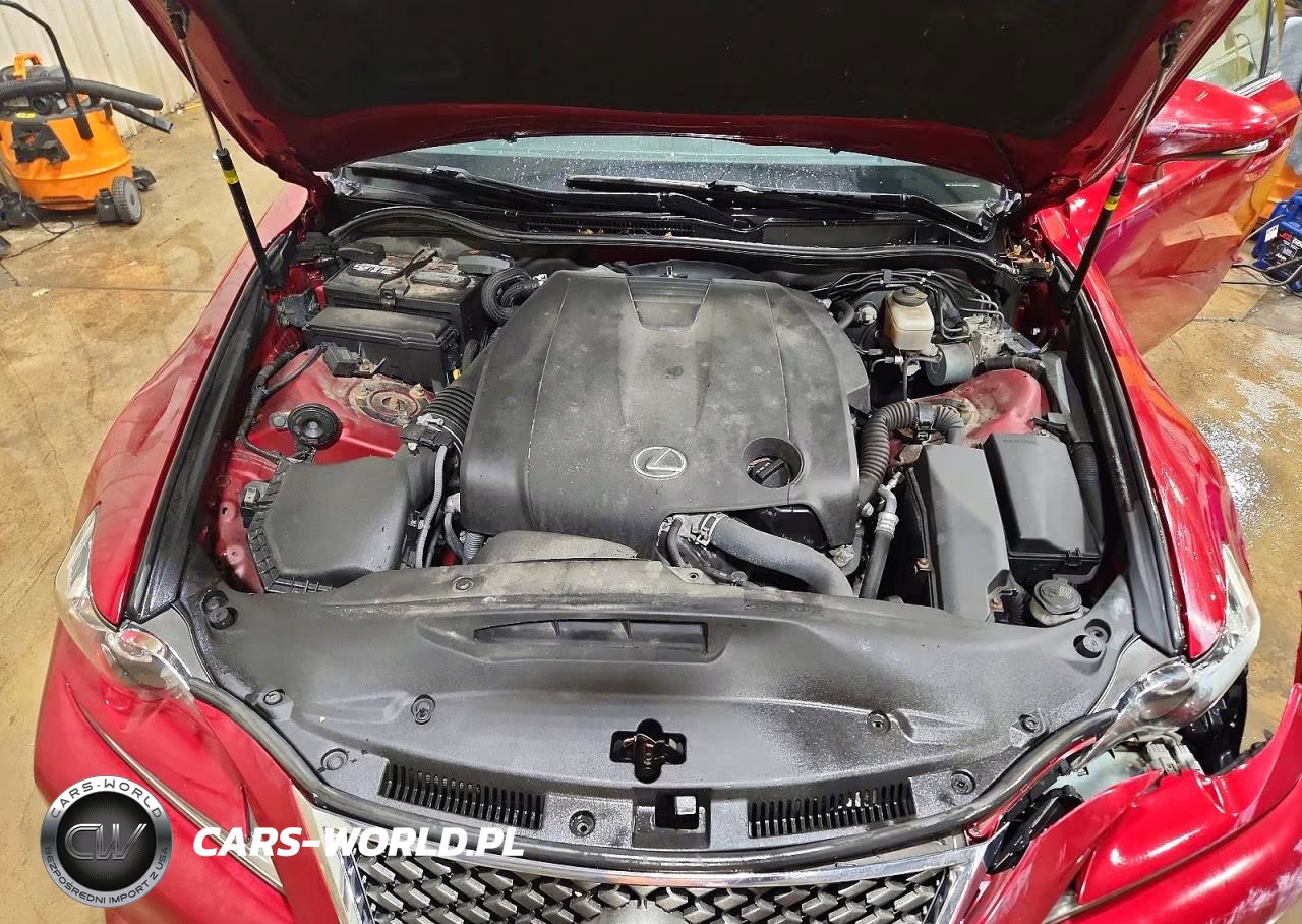 2015 Lexus Is 250 VIN:JTHCF1D28F5018124 - 11
