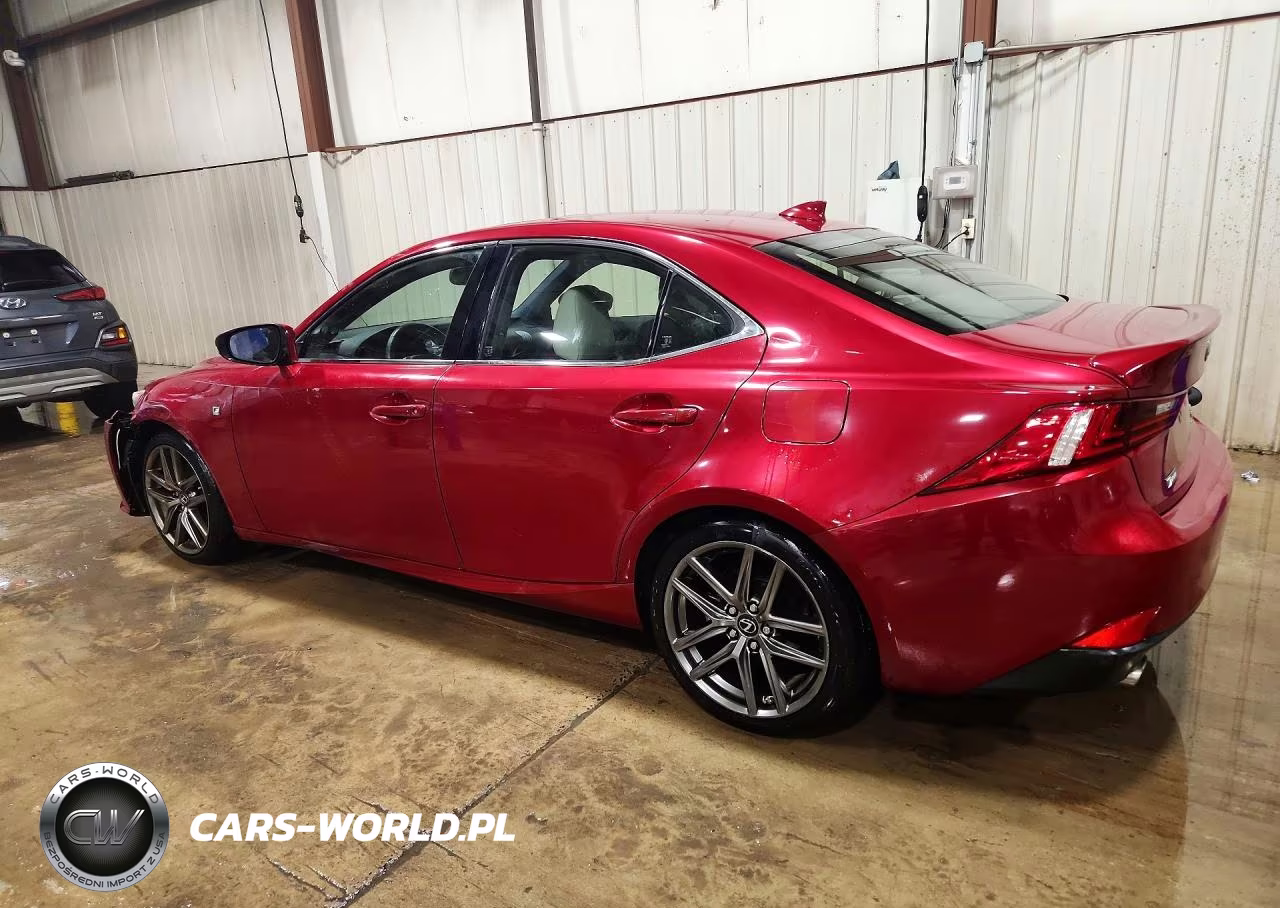 2015 Lexus Is 250 VIN:JTHCF1D28F5018124 - 2