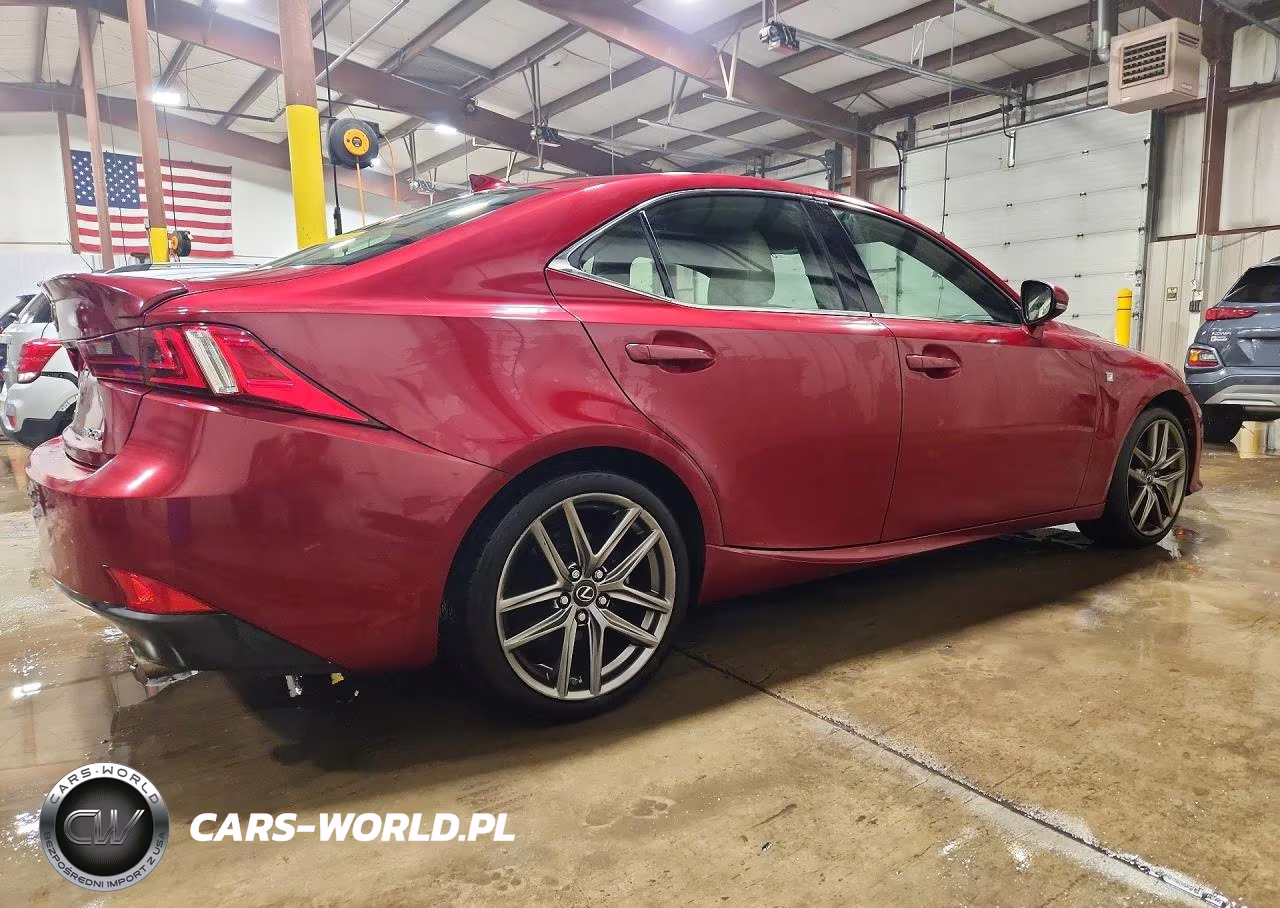 2015 Lexus Is 250 VIN:JTHCF1D28F5018124 - 3