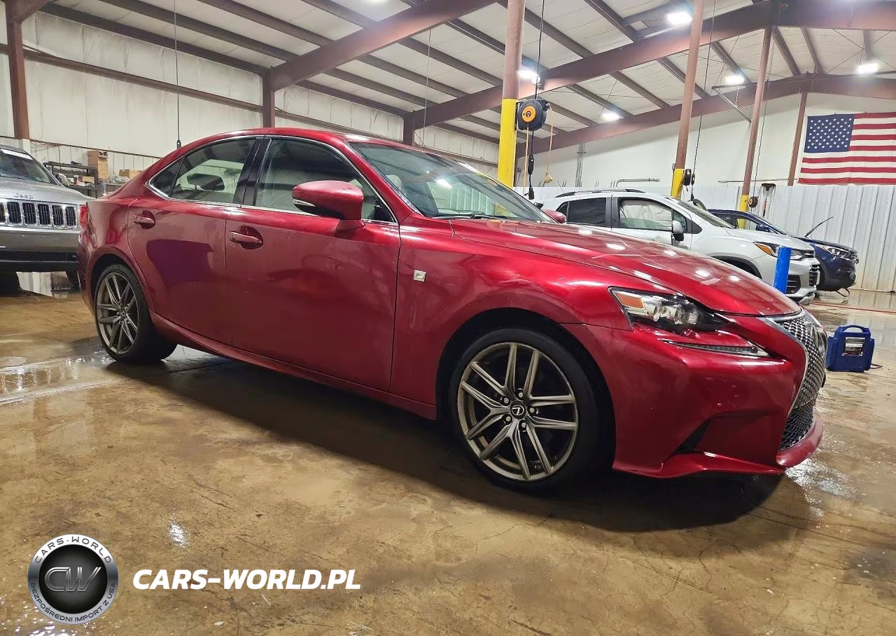 2015 Lexus Is 250 VIN:JTHCF1D28F5018124 - 4
