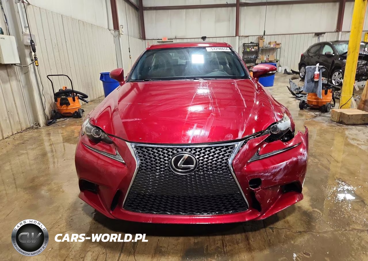 2015 Lexus Is 250 VIN:JTHCF1D28F5018124 - 5
