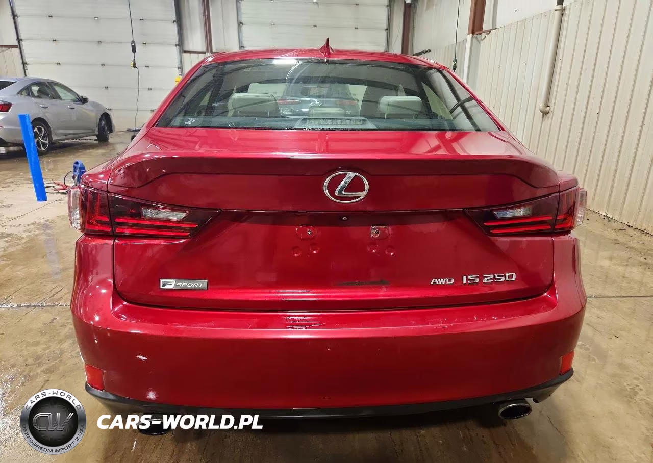 2015 Lexus Is 250 VIN:JTHCF1D28F5018124 - 6