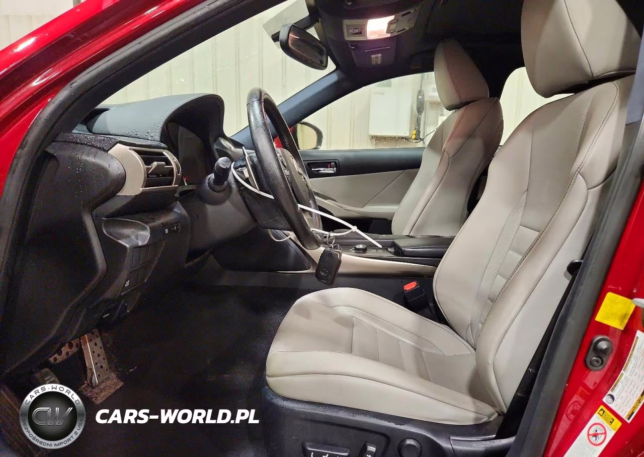 2015 Lexus Is 250 VIN:JTHCF1D28F5018124 - 7