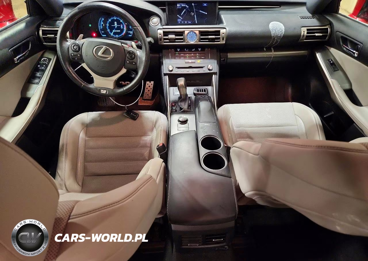 2015 Lexus Is 250 VIN:JTHCF1D28F5018124 - 8