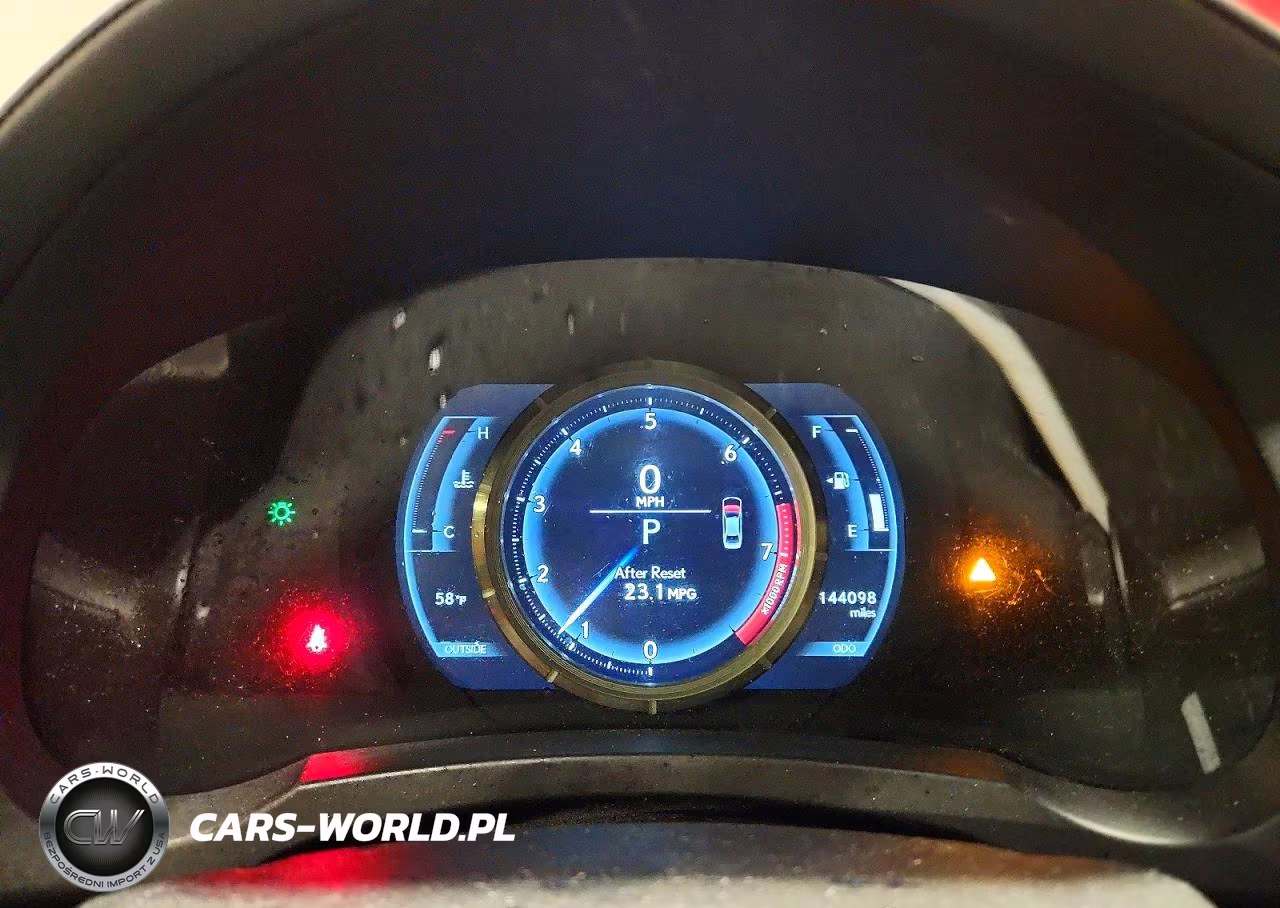 2015 Lexus Is 250 VIN:JTHCF1D28F5018124 - 9