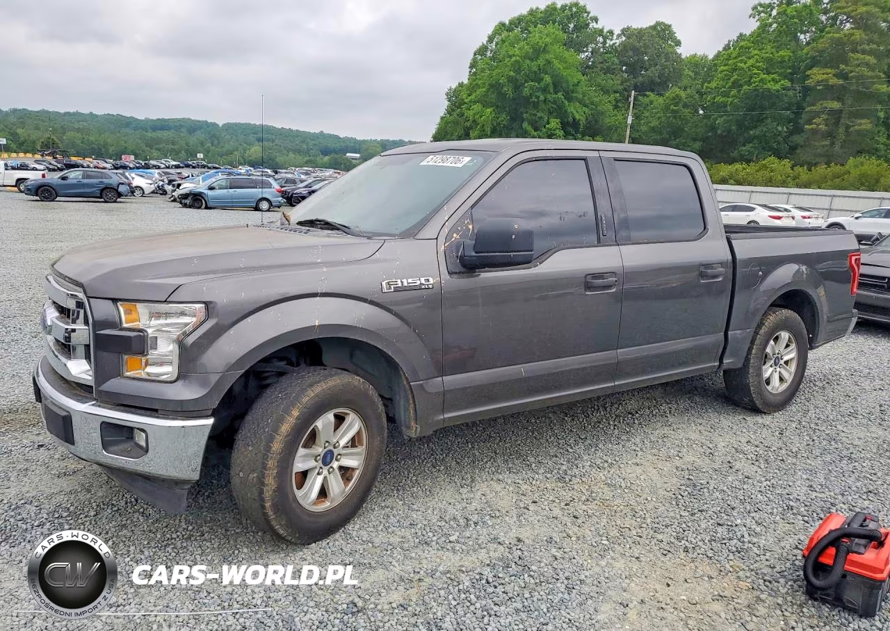 2017 Ford F150 Supercrew