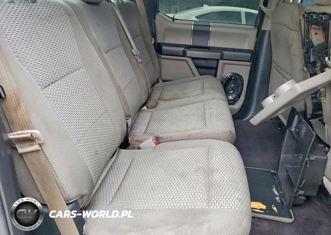 2017 Ford F150 Supercrew VIN:1FTEW1C85HKD45357 - 10