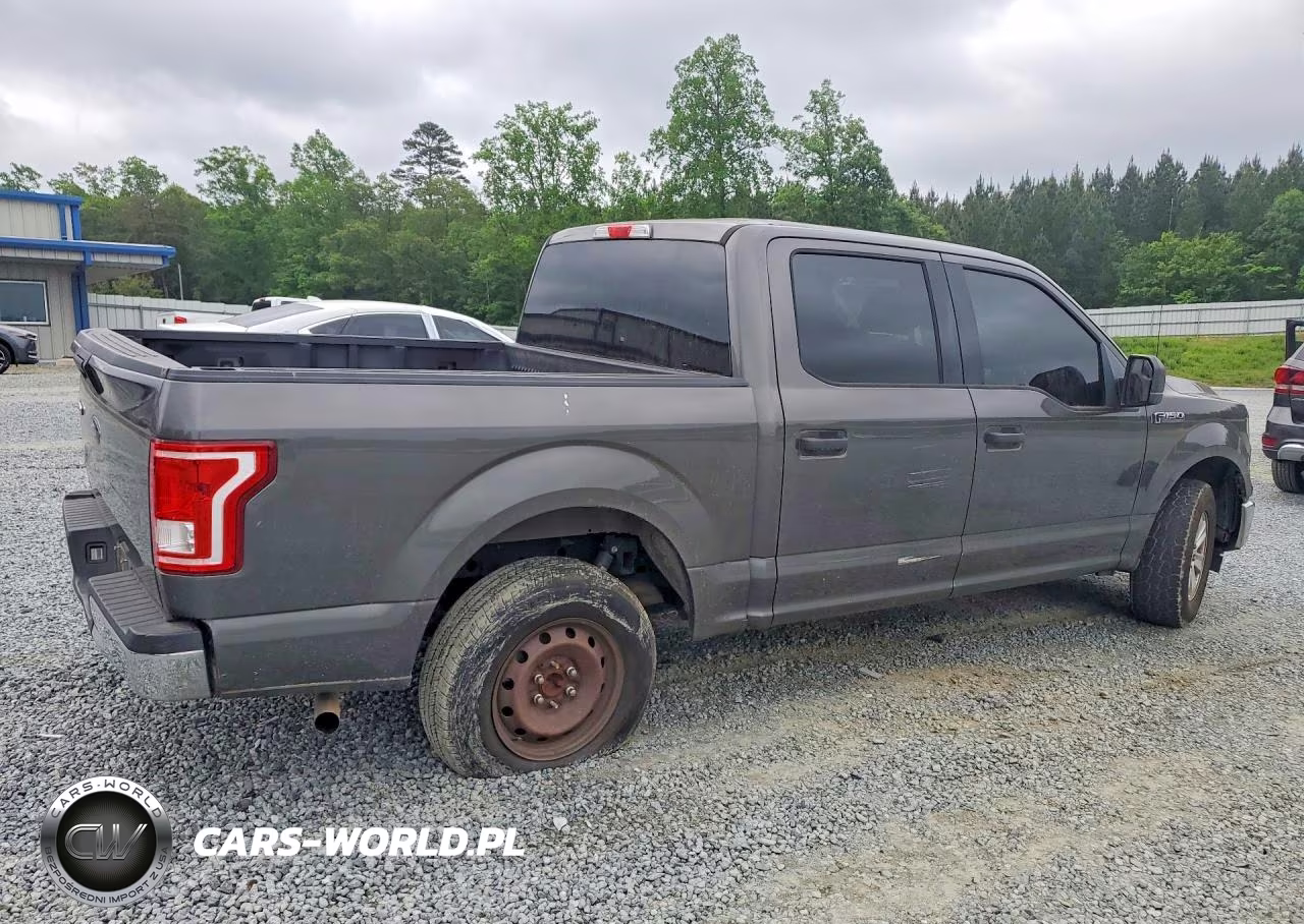 2017 Ford F150 Supercrew VIN:1FTEW1C85HKD45357 - 3