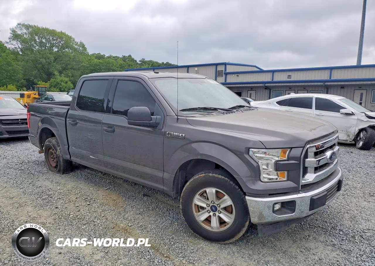 2017 Ford F150 Supercrew VIN:1FTEW1C85HKD45357 - 4
