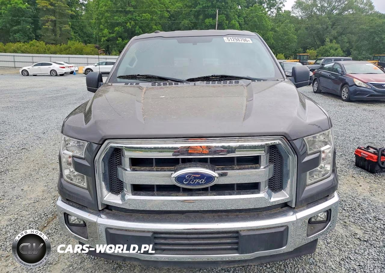 2017 Ford F150 Supercrew VIN:1FTEW1C85HKD45357 - 5