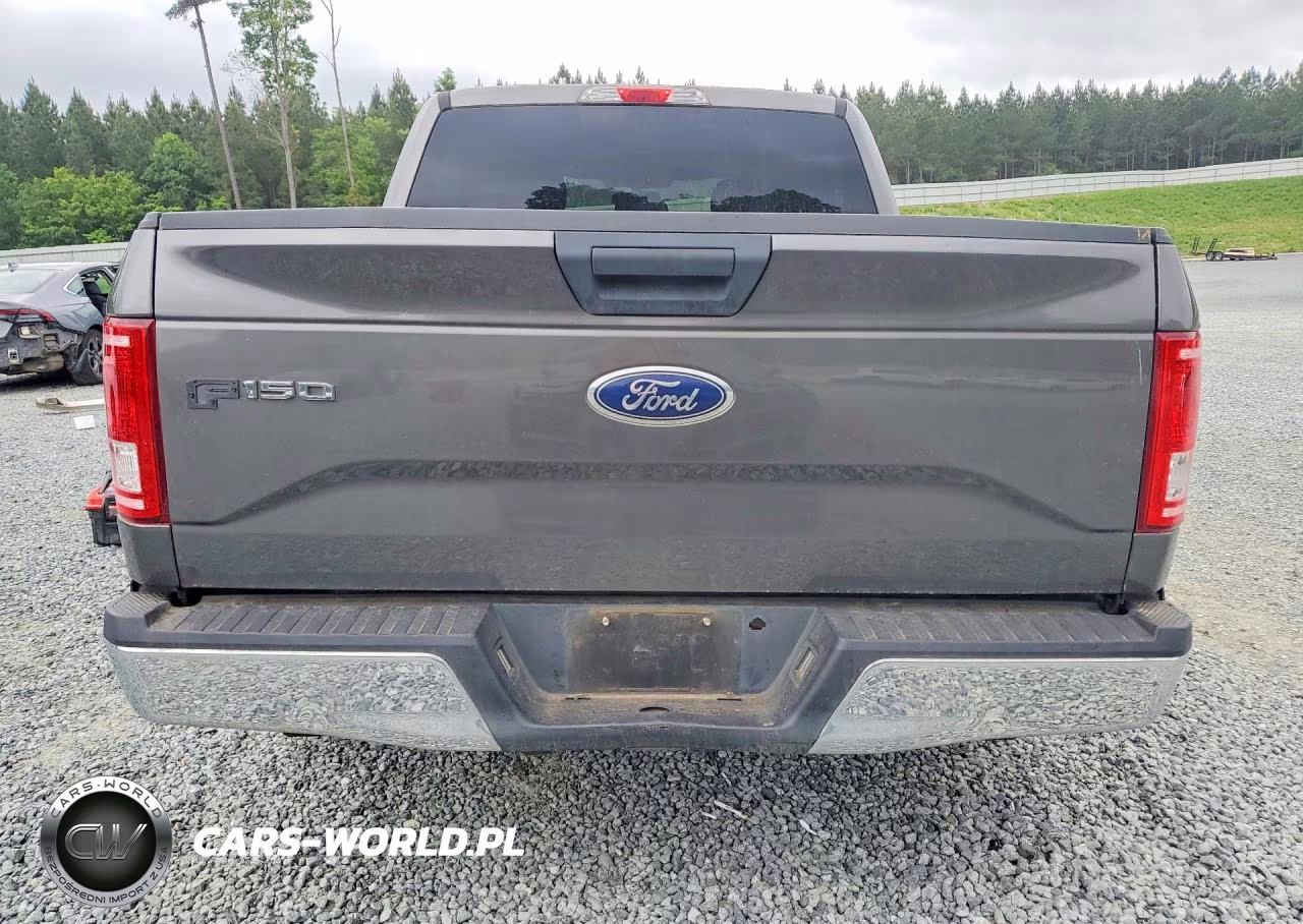 2017 Ford F150 Supercrew VIN:1FTEW1C85HKD45357 - 6