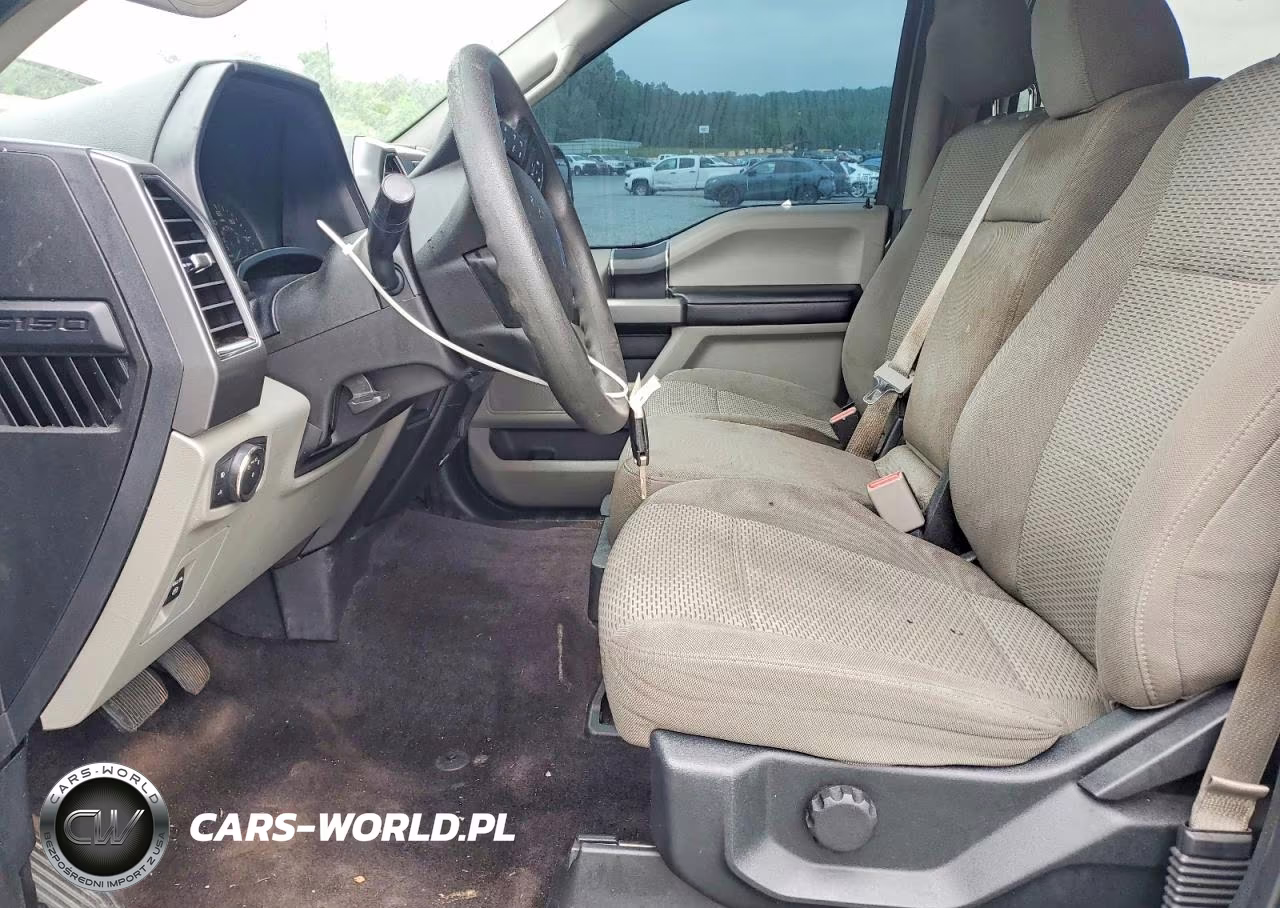 2017 Ford F150 Supercrew VIN:1FTEW1C85HKD45357 - 7