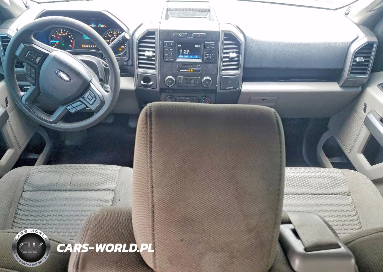 2017 Ford F150 Supercrew VIN:1FTEW1C85HKD45357 - 8
