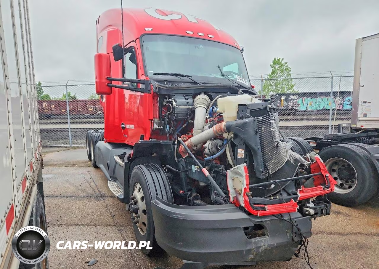 2022 Kenworth Constructi - Semi Truck