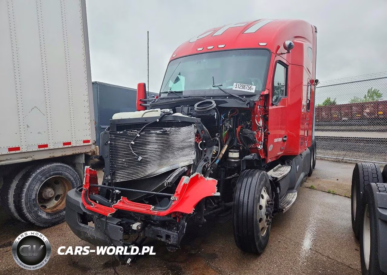 2022 Kenworth Constructi - Semi Truck VIN:1XKYD49X5NJ483814 - 2