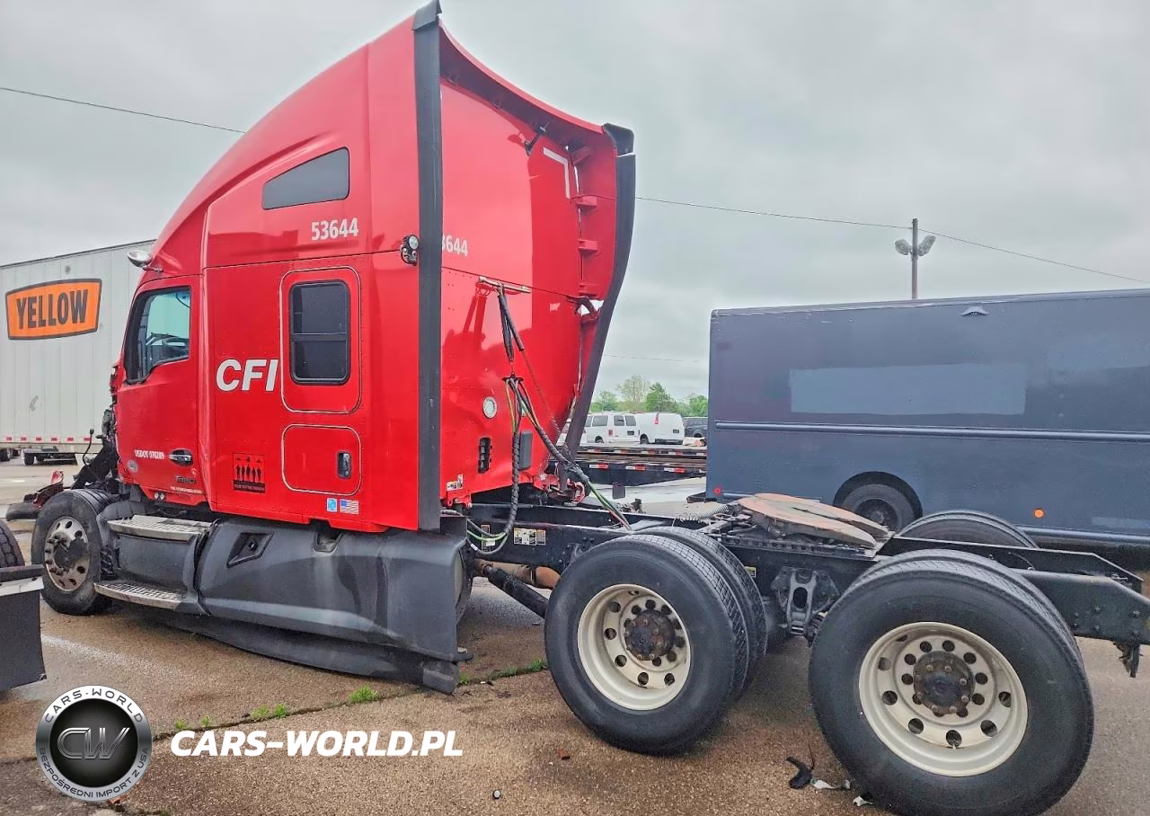2022 Kenworth Constructi - Semi Truck VIN:1XKYD49X5NJ483814 - 3