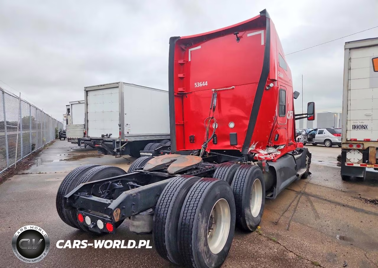 2022 Kenworth Constructi - Semi Truck VIN:1XKYD49X5NJ483814 - 4